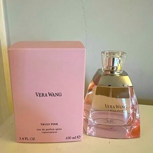 New with box Truly Pink Vera Wang perfume